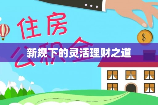 芜湖新规下的灵活理财之道