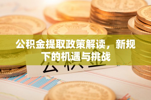 芜湖公积金提取政策解读，新规下的机遇与挑战