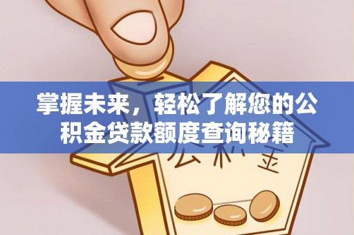 芜湖掌握未来，轻松了解您的公积金贷款额度查询秘籍