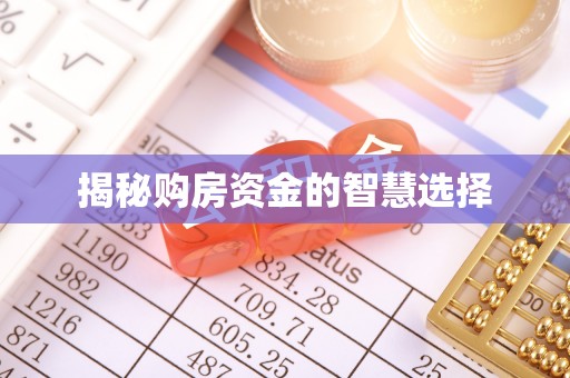 芜湖揭秘购房资金的智慧选择